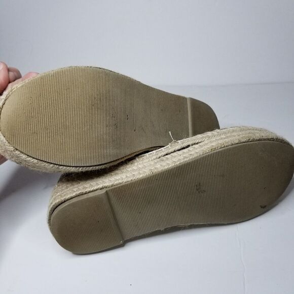 Altered state espadrille flats Women's size 7 - Picture 4 of 5